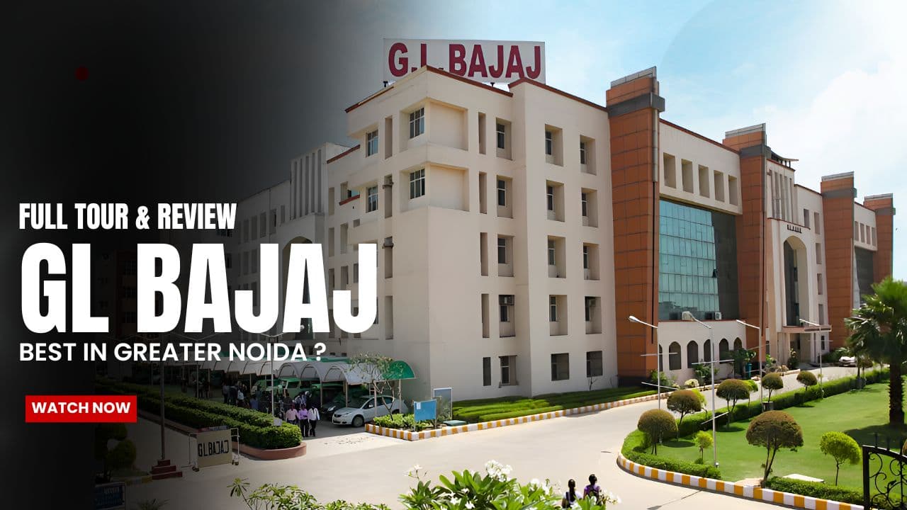 G L Bajaj Greater Noida | G L Bajaj Campus Tour | G L Bajaj Admission open 2026-27 #glbajaj
